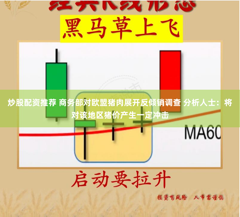 炒股配资推荐 商务部对欧盟猪肉展开反倾销调查 分析人士：将对该地区猪价产生一定冲击