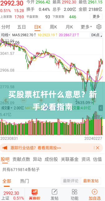 买股票杠杆什么意思？新手必看指南