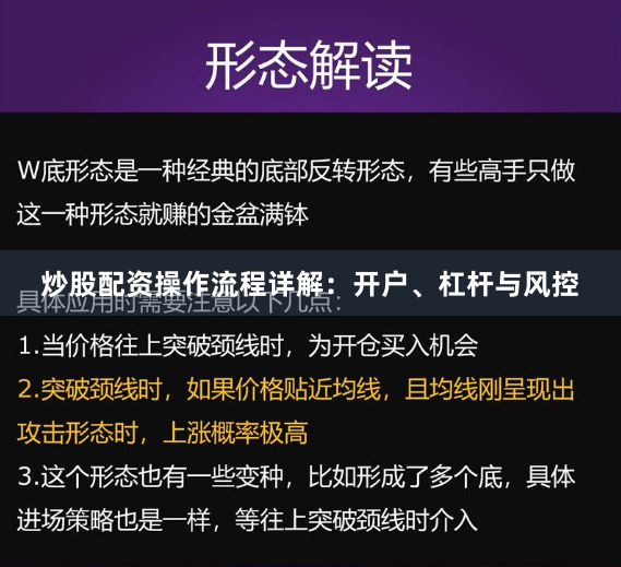 炒股配资操作流程详解：开户、杠杆与风控